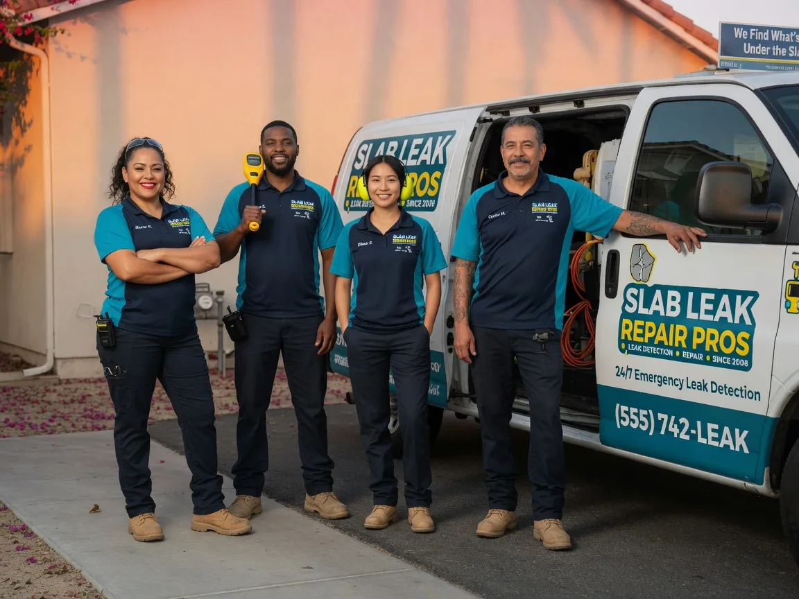 Slab Leak Repair company in Creston, NC